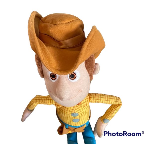 Woody Soft Body Plush Action Figure/Doll. Disney/Pixar Toy Story 3 - 18" tall - Picture 5 of 8